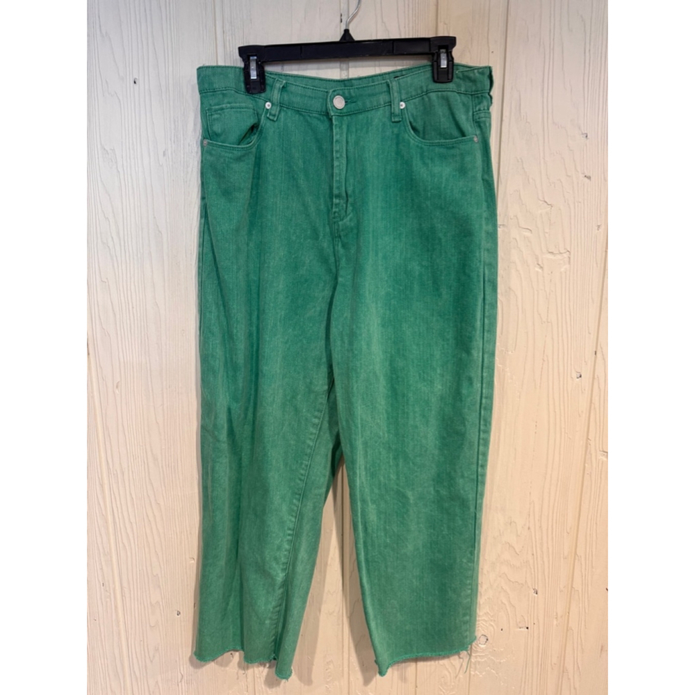 Blank NYC Greed Raw Edge Ankle Slim Jeans Size 30